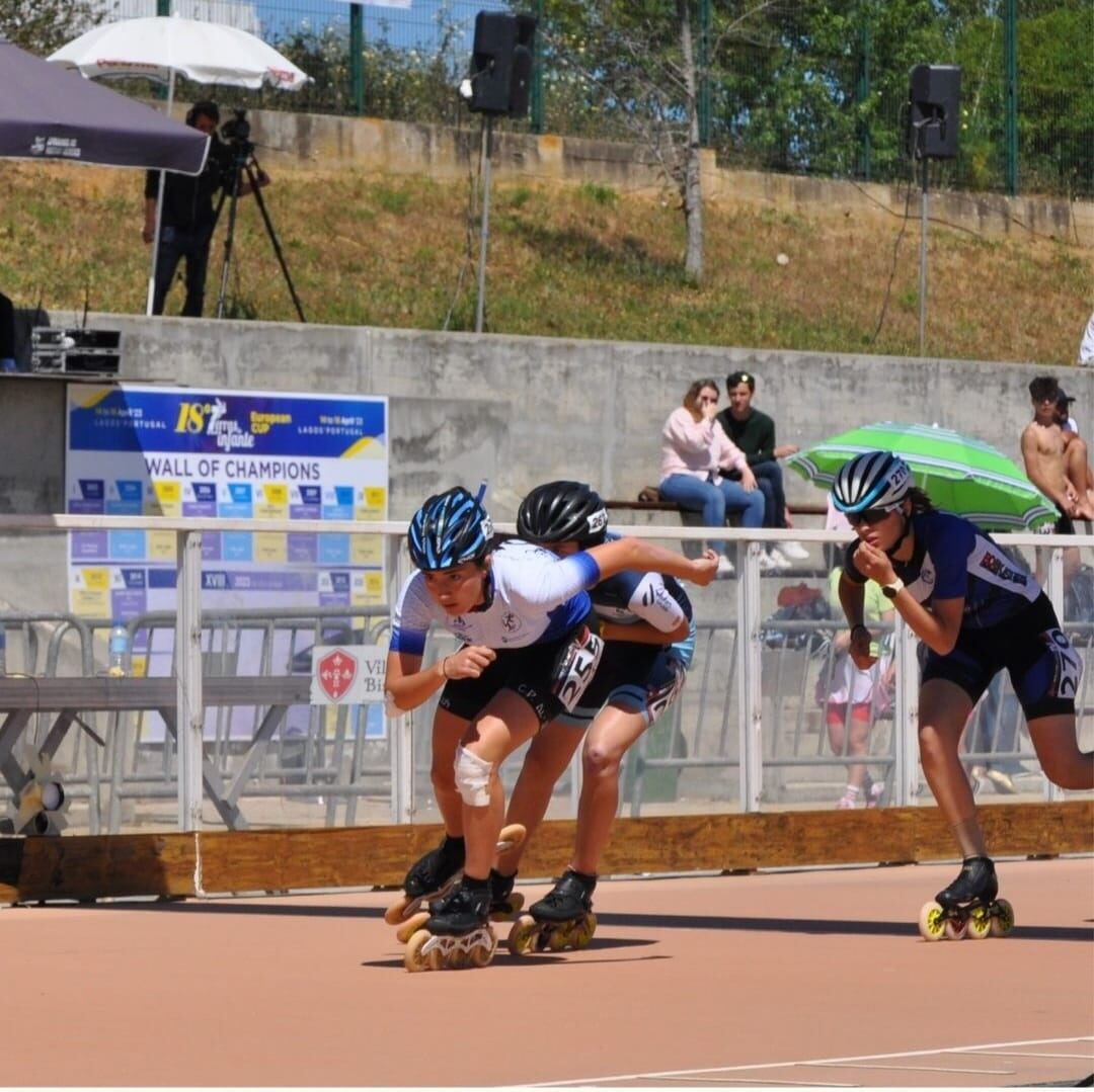El club de patinaje Al-Ándalus reclama un sitio para entrenar