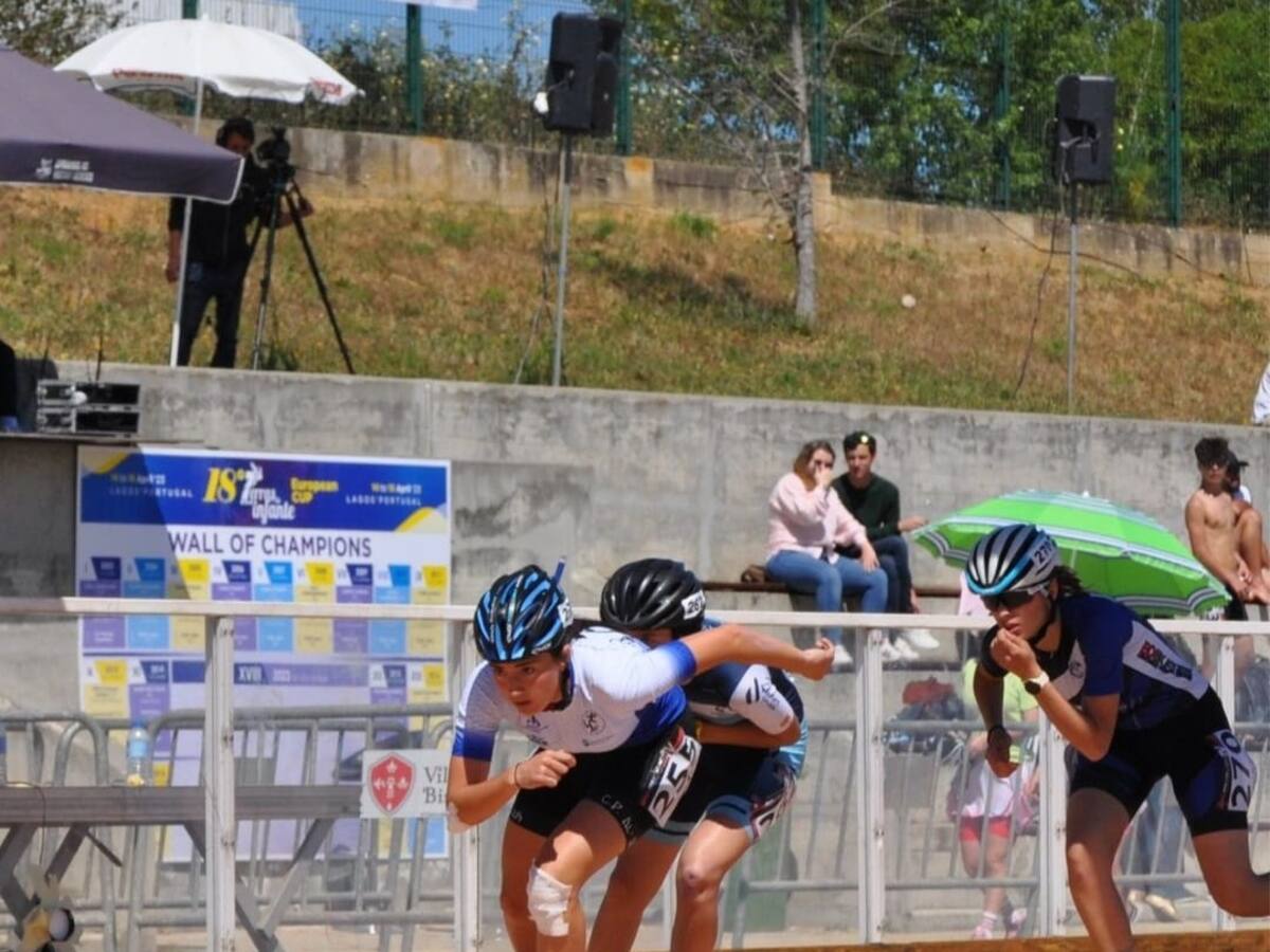 El Club de Patinaje Al-Ándalus sin pista para entrenar