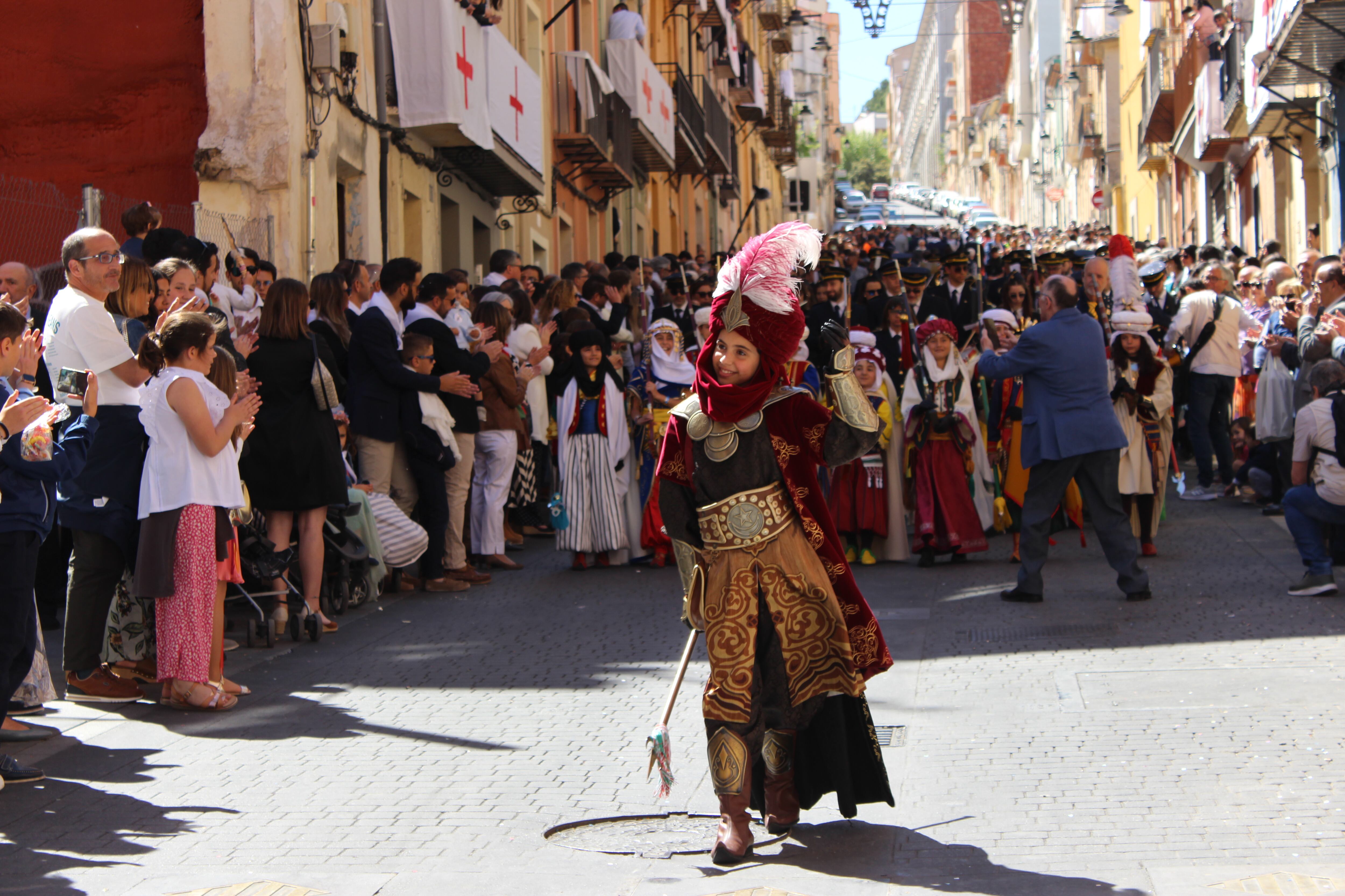 La Asociación de San Jorge ha convocado para el 11 de noviembre el concurso para elegir al festero que ocupará la plaza de sargento infantil moro y cristiano.