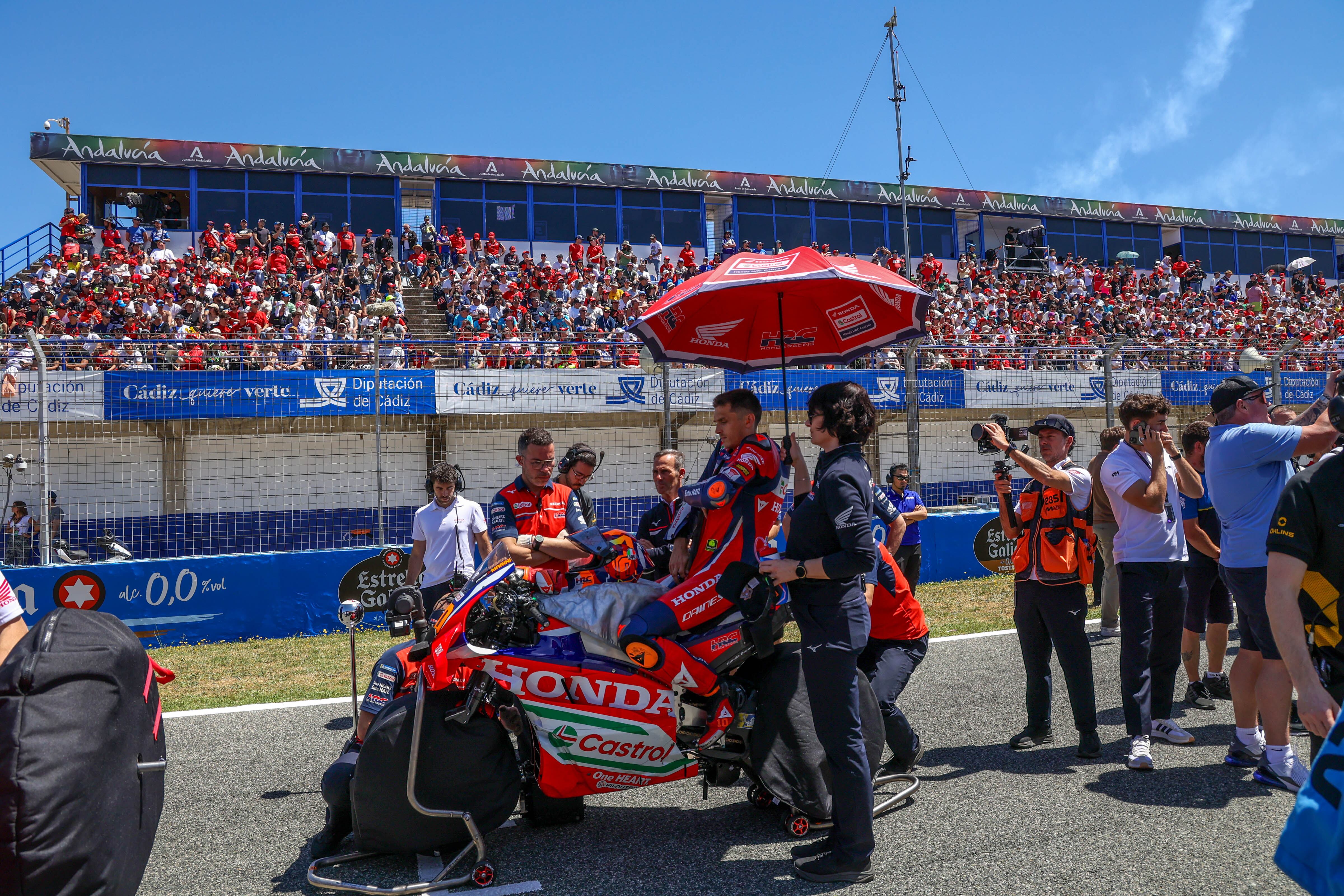 Gran Premio de España 2026 disputado en el Circuito de Jerez