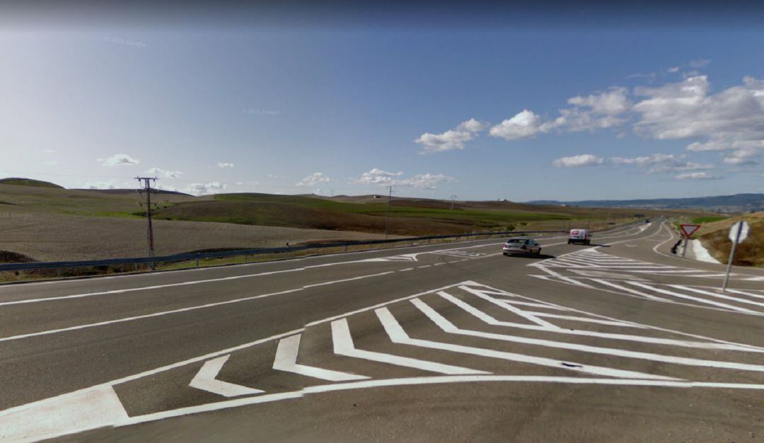 N-432 a su paso por Ciudad Mercedes (Google).