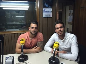 Adrián Barceló y Miguel Angel Micó, jóvenes de Villena aspirantes a Mister España 2016