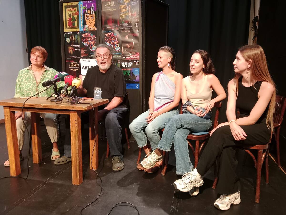 El Teatre Sans arranca este viernes la nueva temporada con una apuesta por el talento local