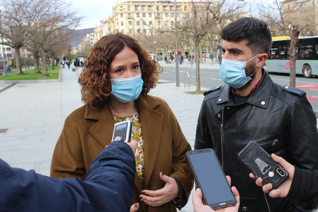 Los delegados de Policía Local y Movilidad han presentado la campaña de información sobre uso de patinetes eléctricos en la ciudad. 