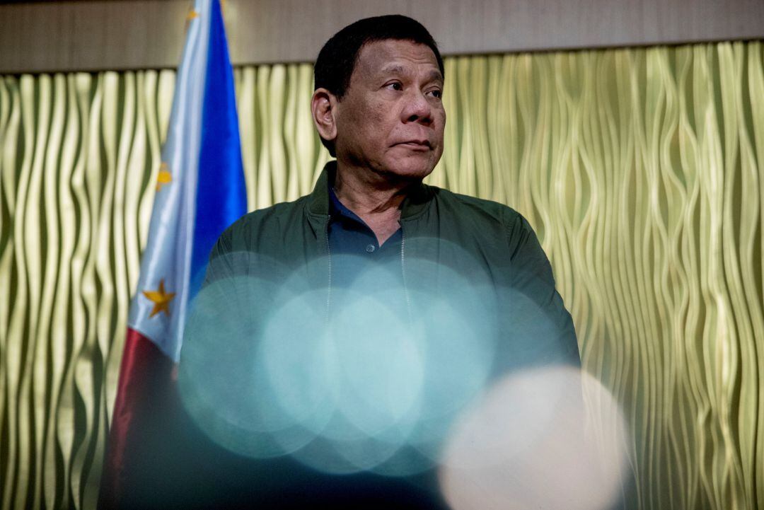 El presidente de Filipinas, Rodrigo Duterte 