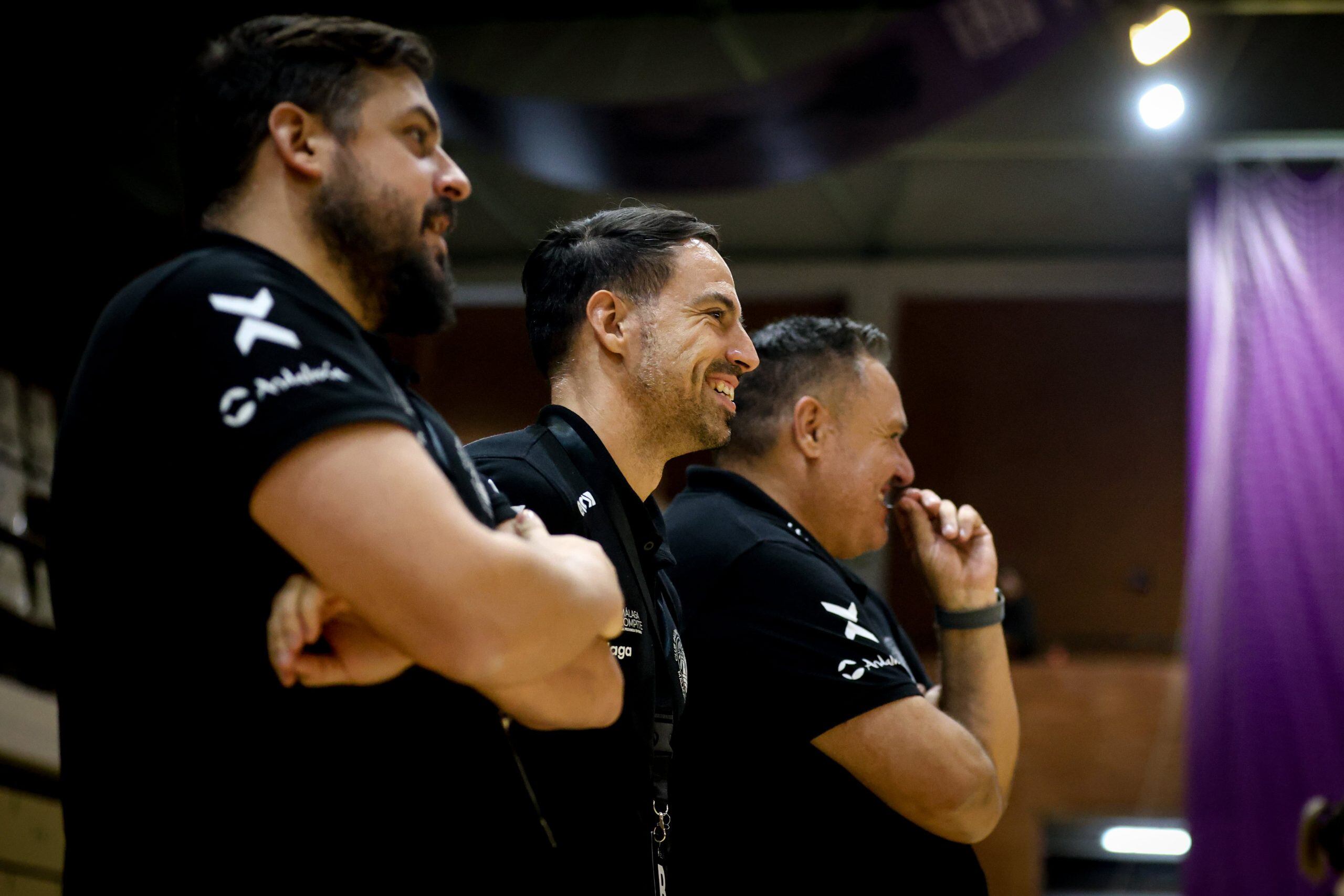 José Luis Parra y Sergio Valenzuela, renuevan con el Costa del Sol y seguirán en el cuerpo técnico junto a Suso Gallardo