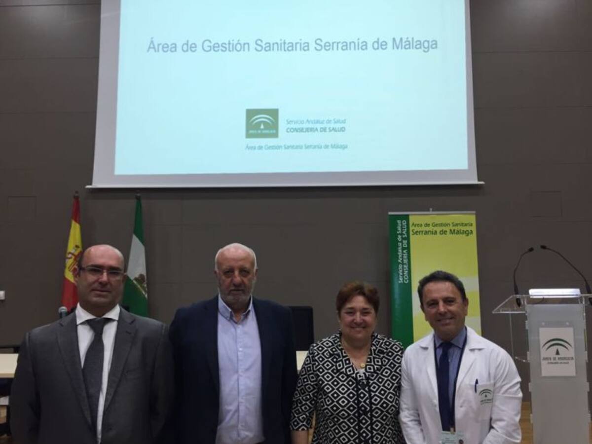 Manuel Bayona nuevo gerente del Área Sanitaria Serranía de Ronda