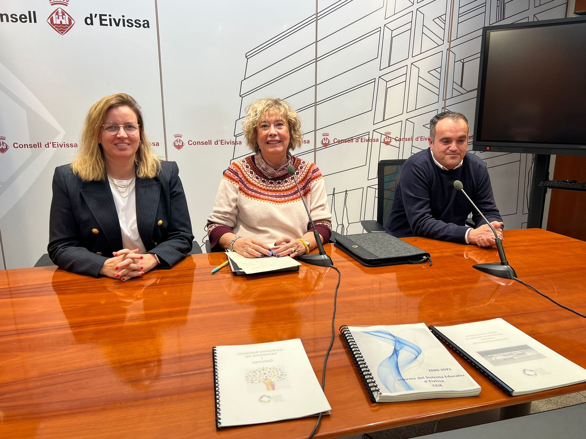 Un momento durante la presentación de las conclusiones