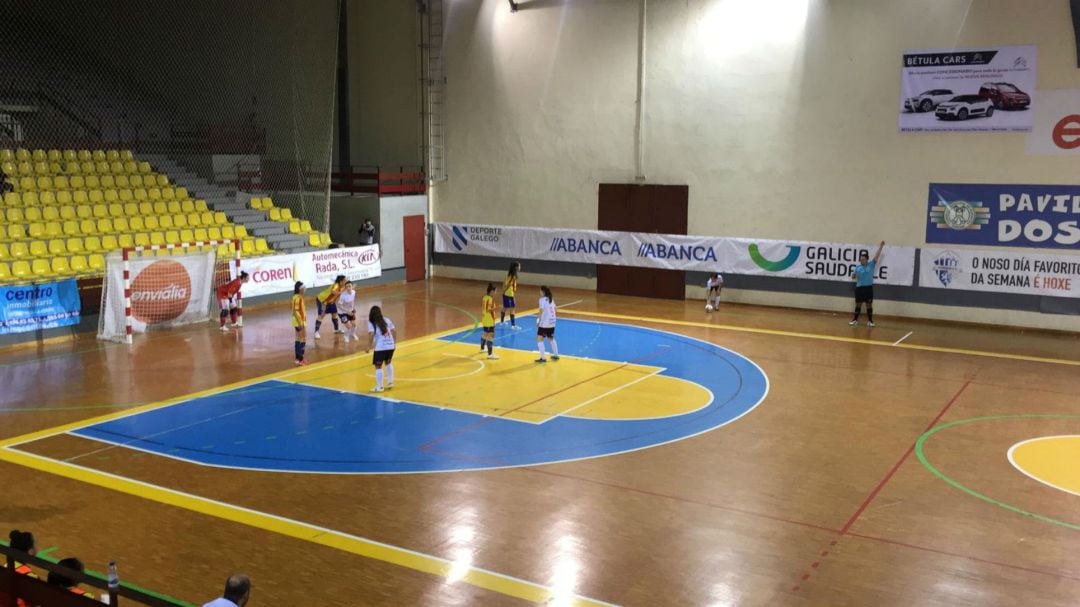 Envialia Ourense, busca dar un paso más en la liga, con un nuevo objetivo, un puesto para jugar la copa.