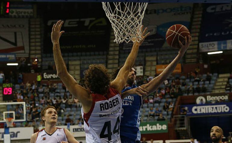 Duelo de hermanos Grimau, Roger frente a Jordi en Ilunbe