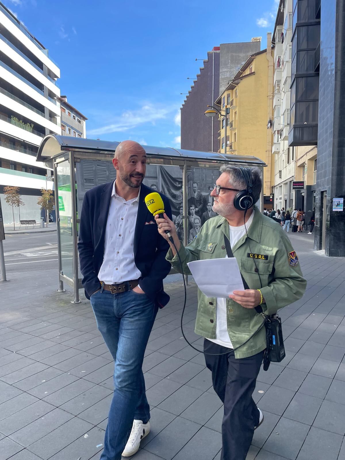 El alcalde de Eibar, Jon Iraola, ha respondido a las preguntas de Radio Eibar en el programa especial