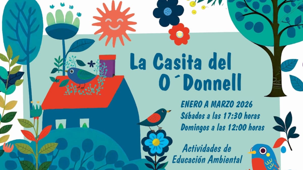 Alcalá de Henares: Nueva programación de educación ambiental en la Casita del O’Donnell