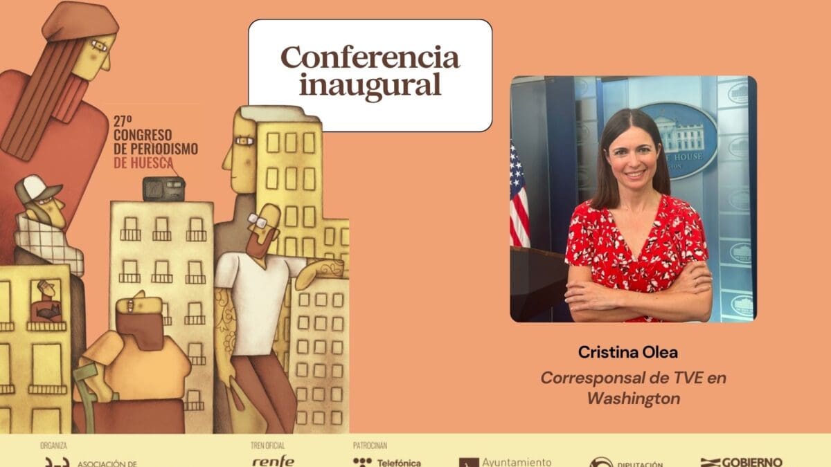 Cristina Olea abrirá el Congreso de Periodismo de Huesca