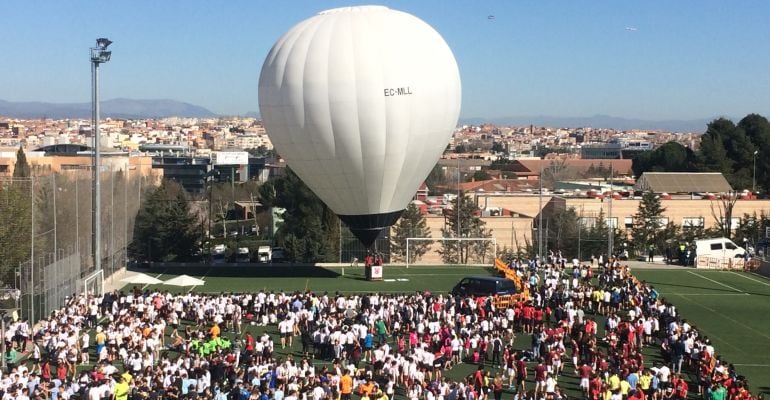 La Federación Madrileña de Atletismo supervisa esta prueba