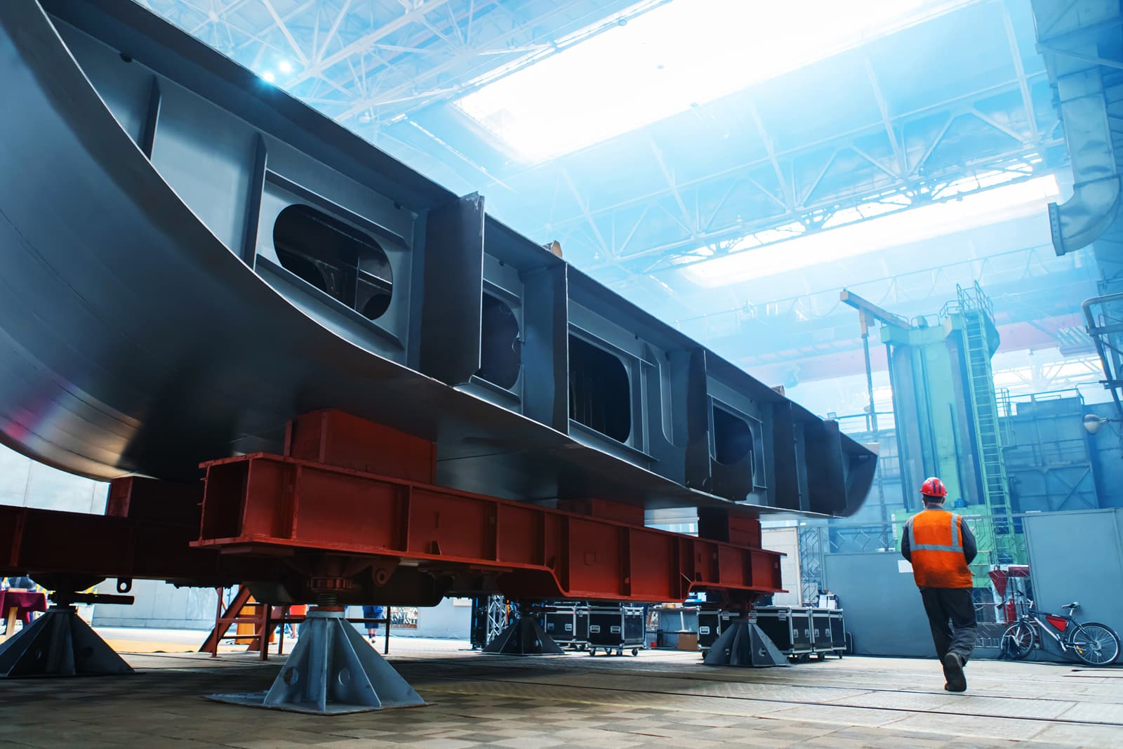 La empresa realiza proyectos para los sectores naval y de Defensa (foto: Talleres Mecánicos Codesal)