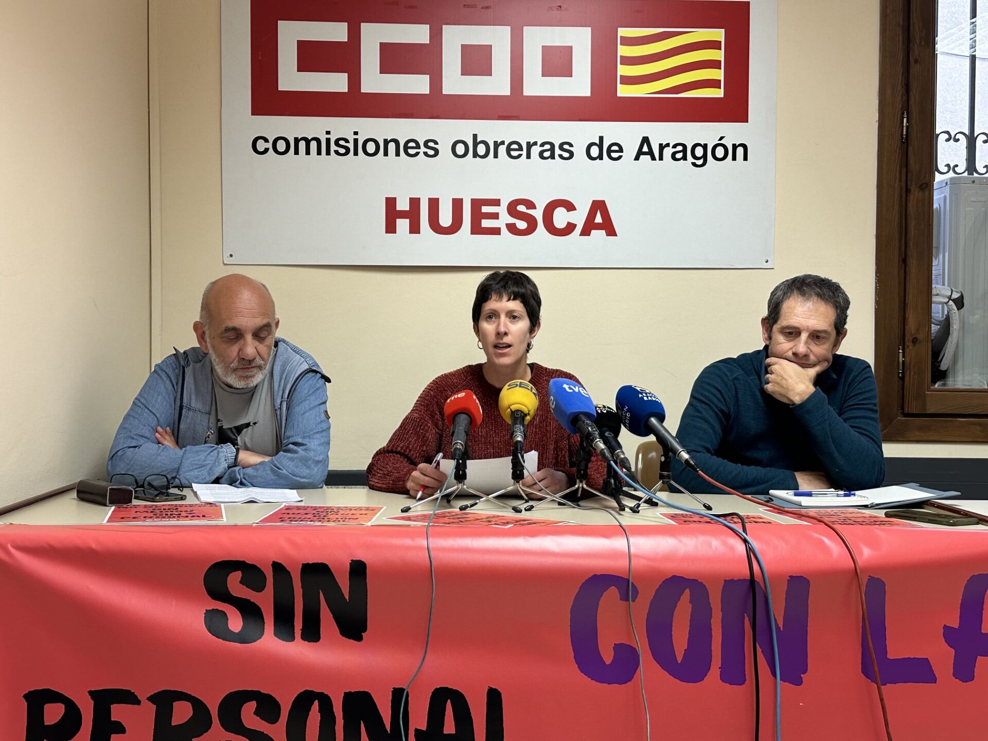 CCOO ponía de manifiesto esta situación de los auxiliares de Educación Especial