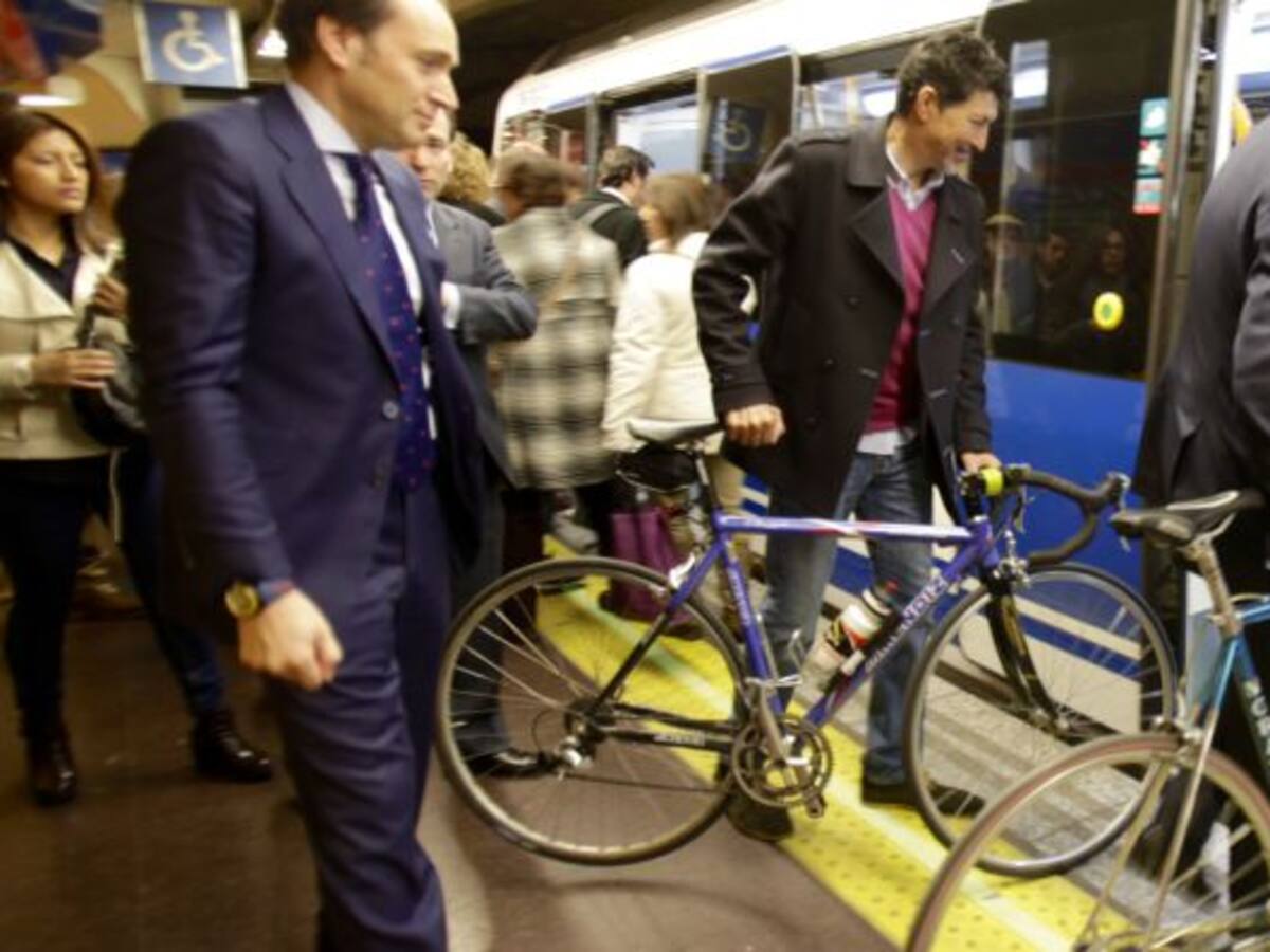 Se duplica el horario de entrada de bicicletas en el suburbano