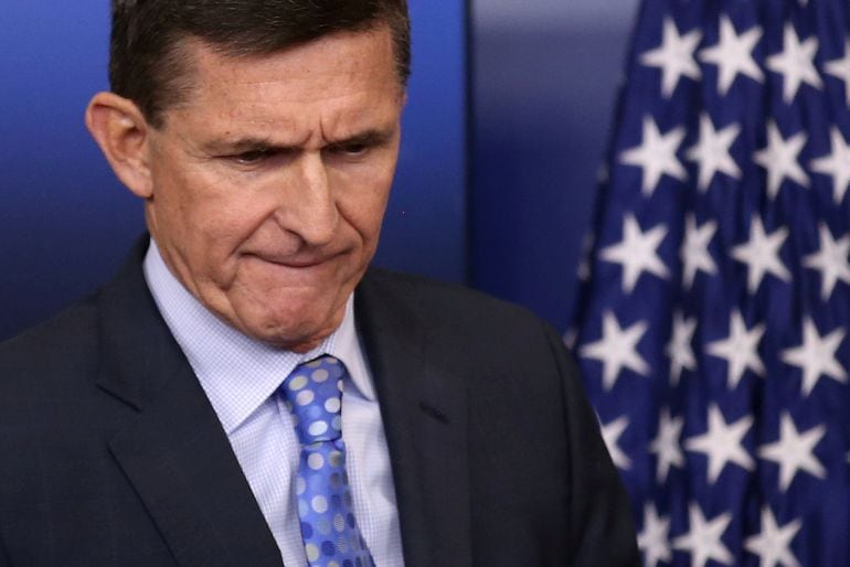 Michael Flynn, exconsejero de seguridad nacional de Donald Trump