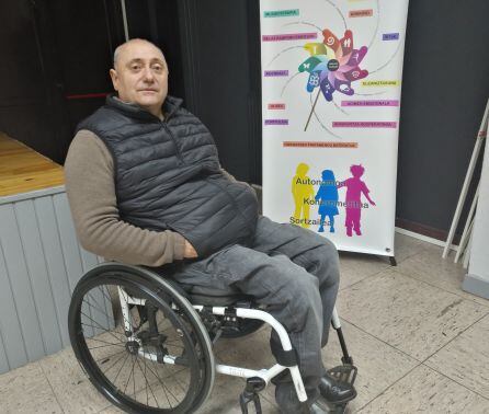 Mikel Aramendi, víctima de accidente