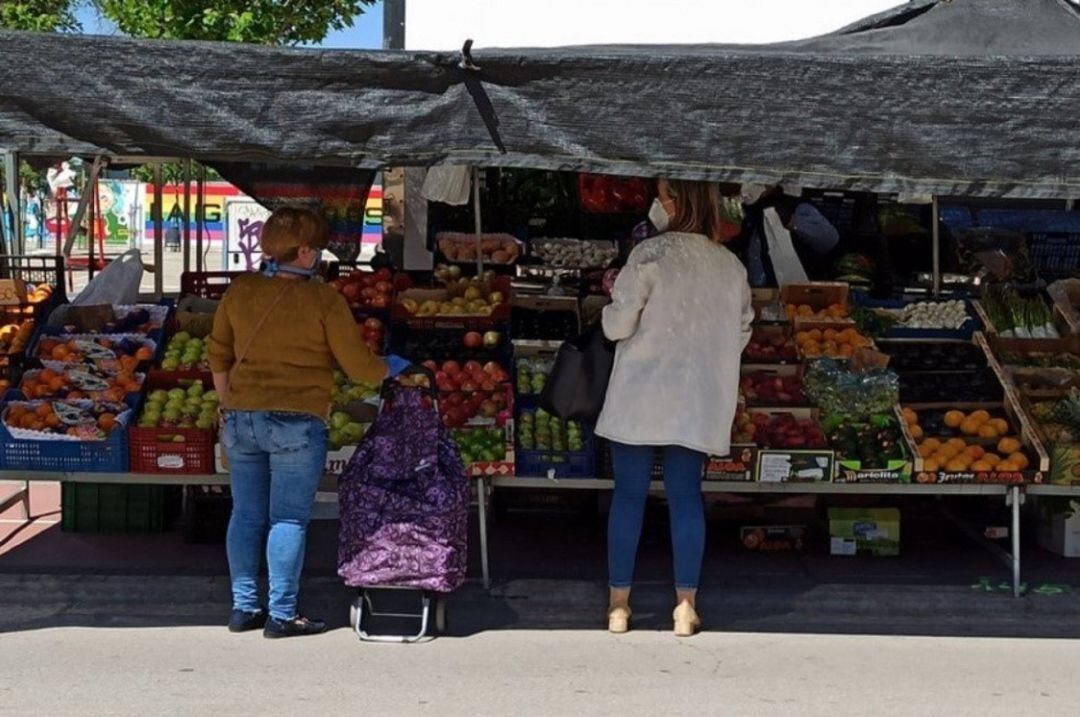 Mercadillo de Alcázar de San Juan