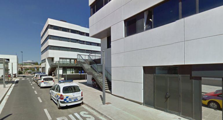 Imagen de las dependencias de la Policía Local