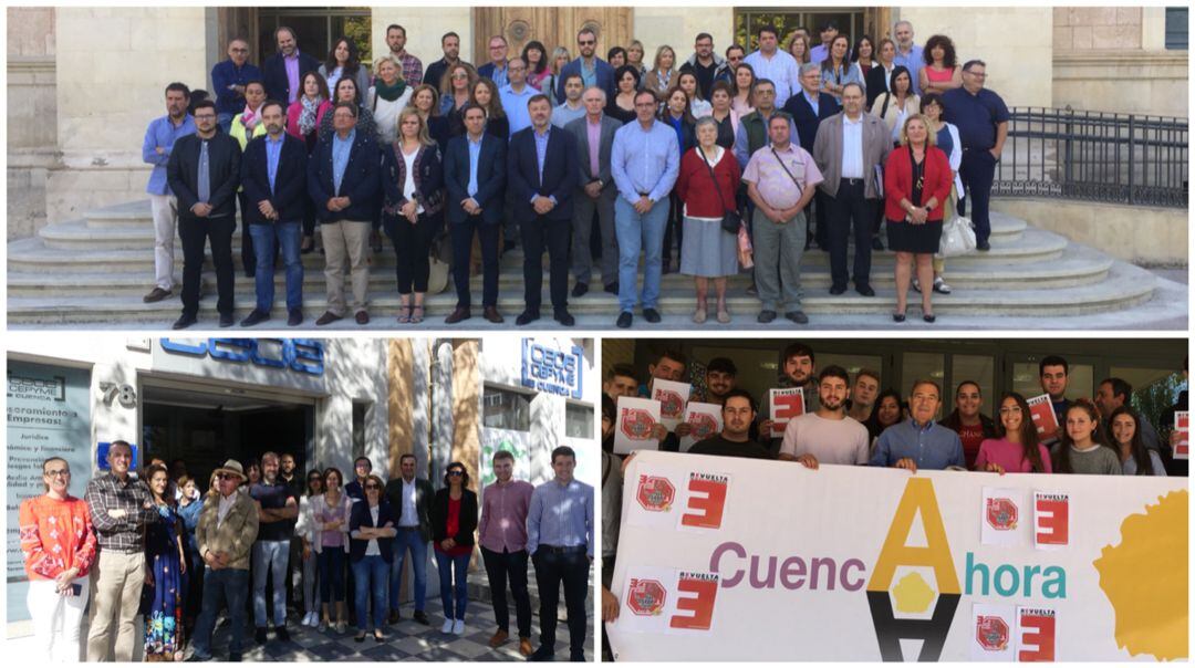 Concentraciones en Cuenca