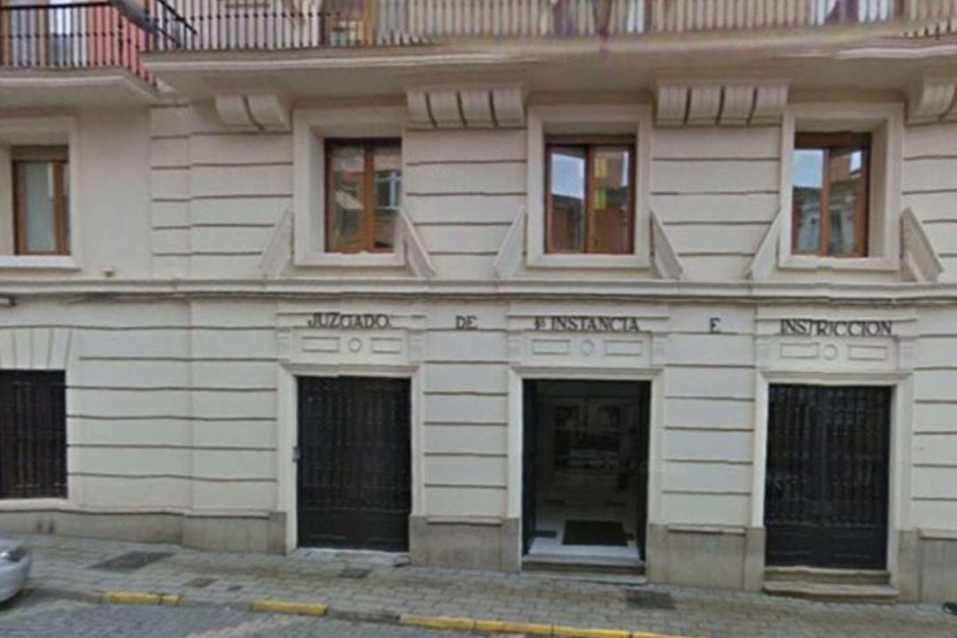 Sede de los juzgados en la Calle del Riego de la capital