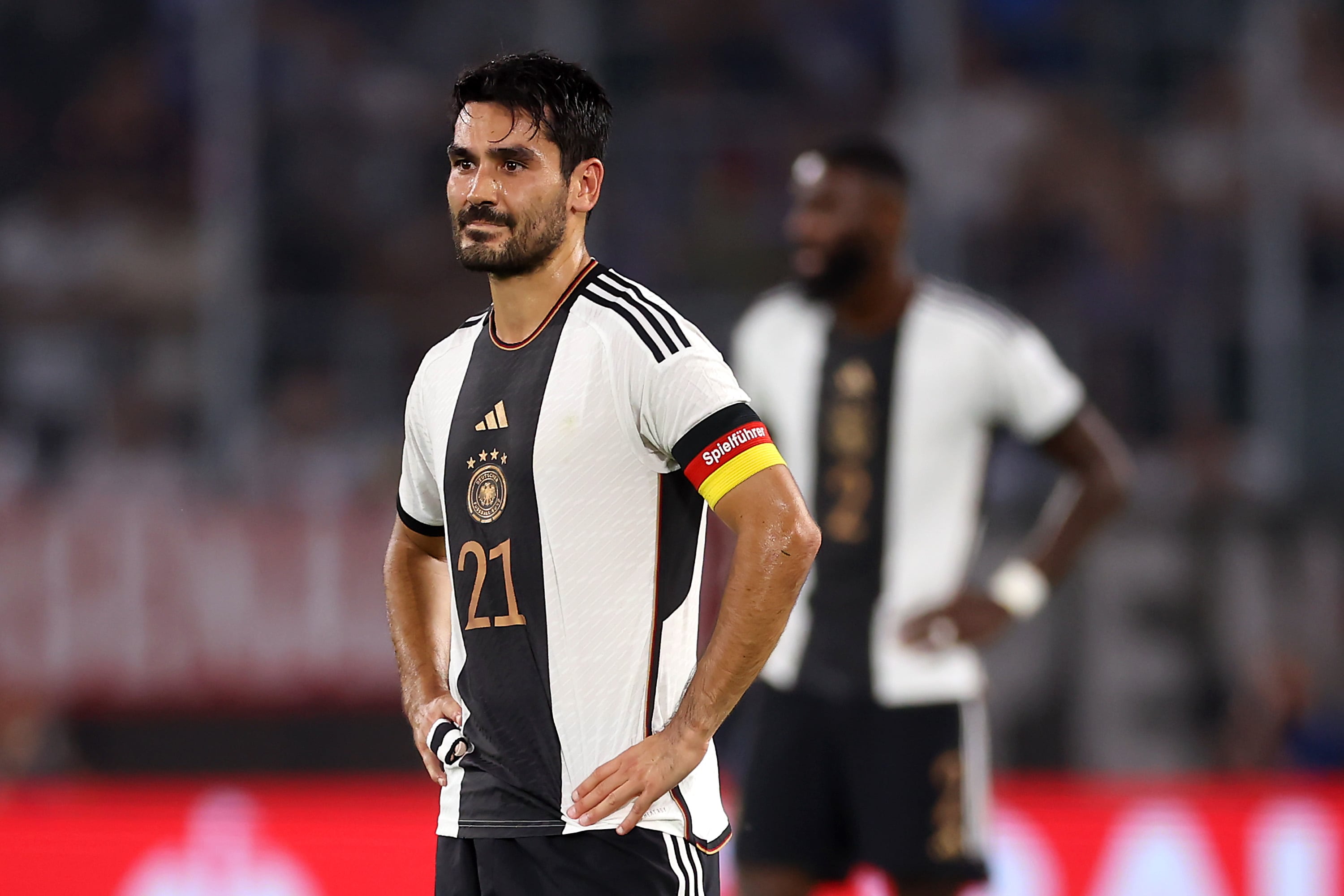 Ilkay Gündogan, durante el partido entre Japón y Alemania. (Photo by Alex Grimm/Getty Images)