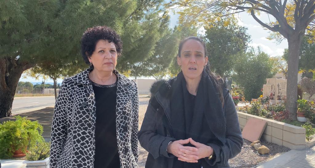 Manoli Mora y Llanos Trigueros (PP)