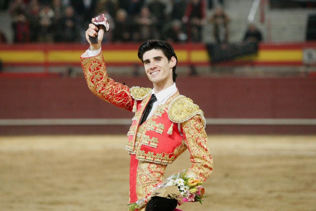 El torero Víctor Barrio