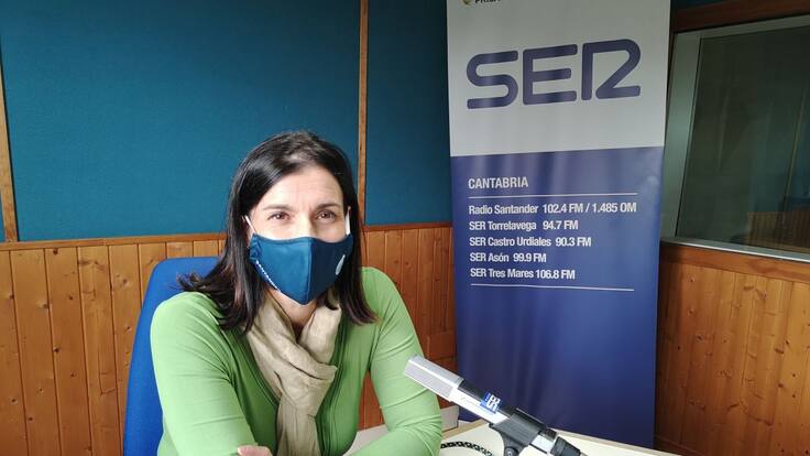 Entrevista Gema Igual, alcaldesa de Santander. Fiestas navideñas