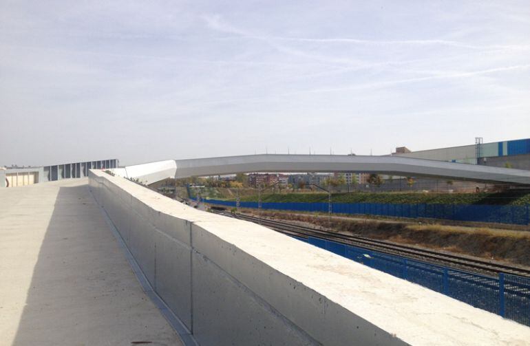 La pasarela de Borinbizkarra