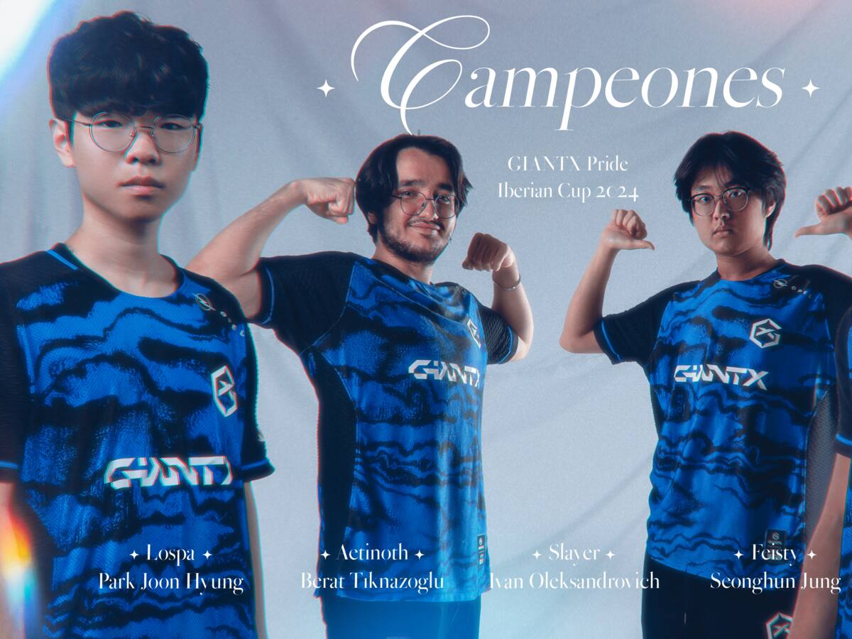 El Giantx campeón de la Iberian Cup