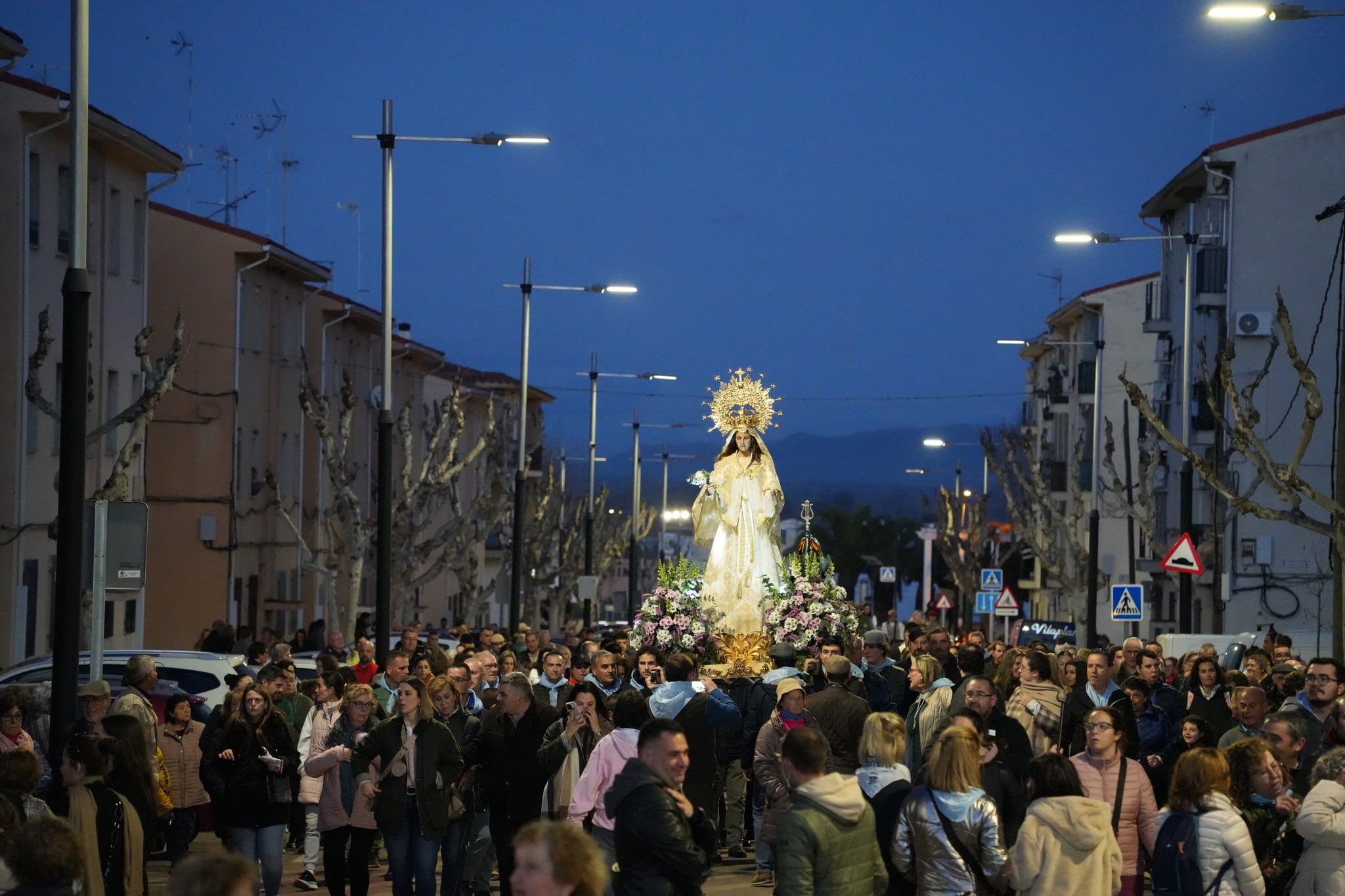 La Virgen de la Aurora regresa el 24 de enero a Villanueva