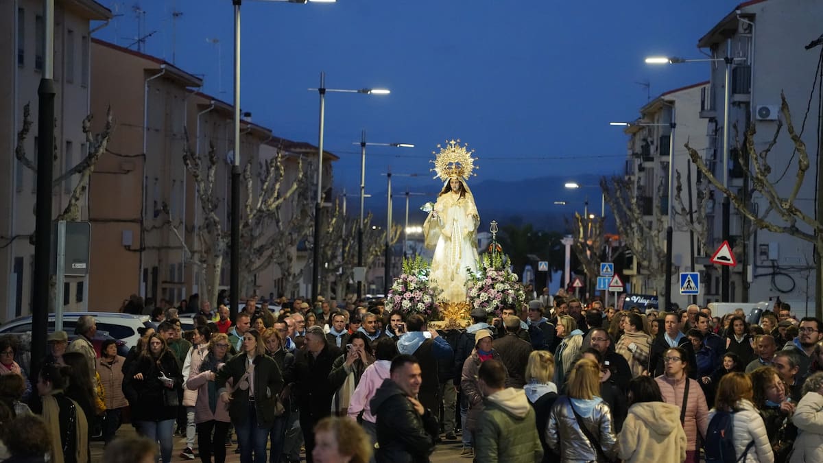 La Virgen de la Aurora regresa el próximo sábado 24 de enero a Villanueva de la Serena