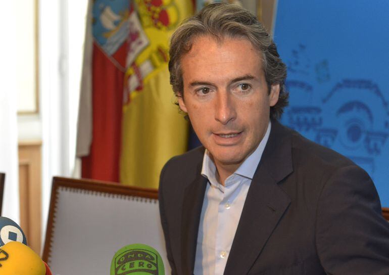 Iñigo de la Serna, alcalde de Santander.