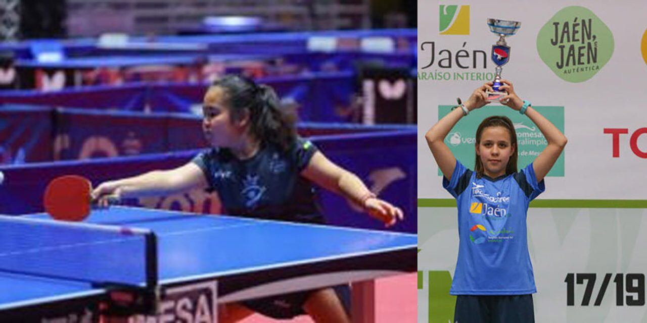 Ana Chen y Blanca Muñoz.