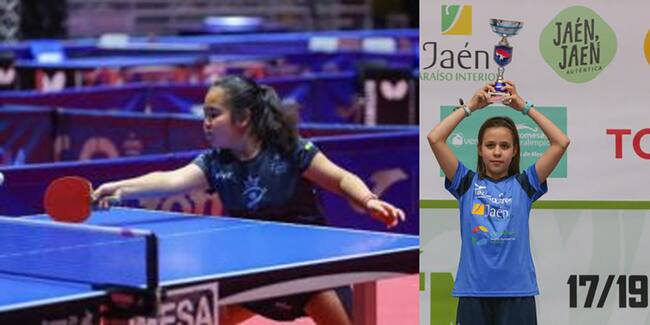 Ana Chen y Blanca Muñoz.