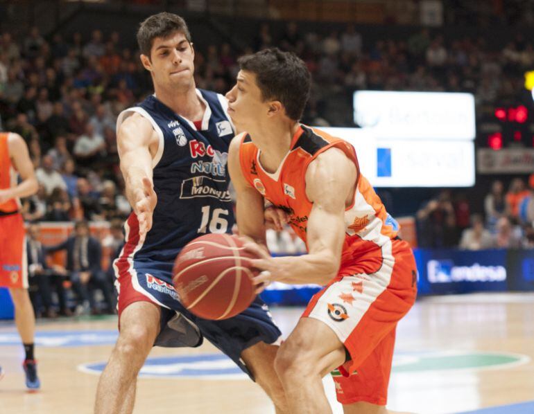 Lucic, ante el Obradoiro