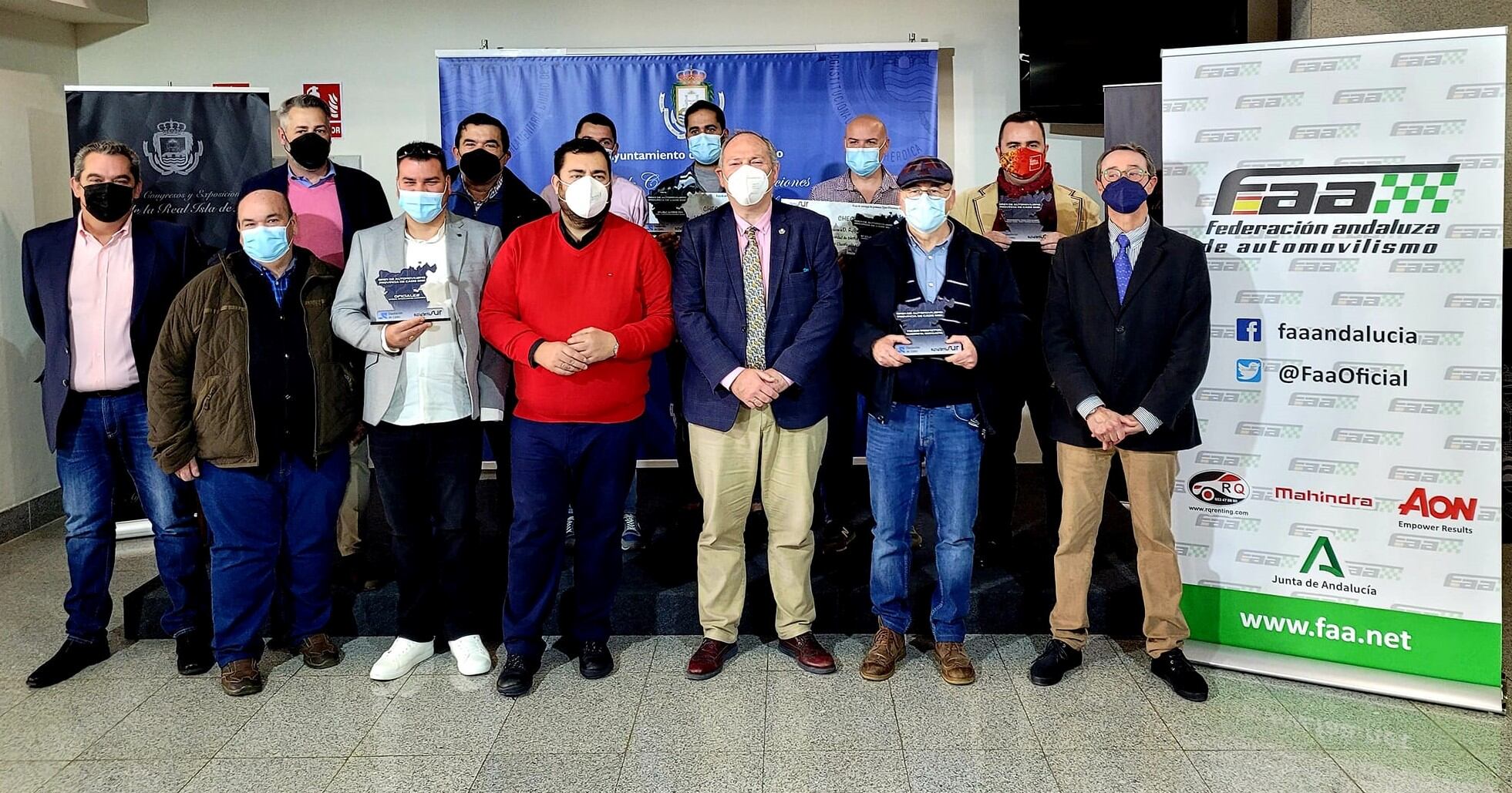 Imagen de la Gala celebrada en San Fernando