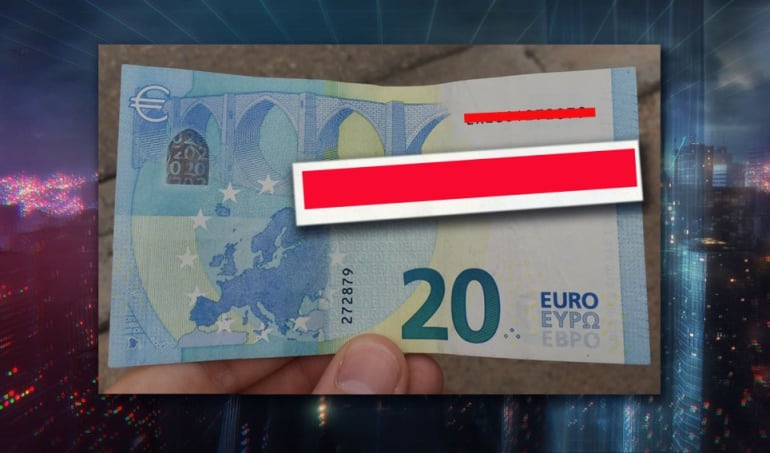 El billete de 20 euros ahora vale 12.000 euros