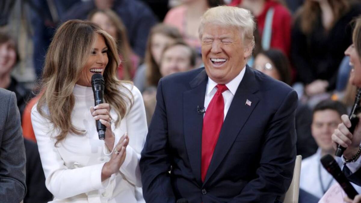 Melania Trump quita de su currículo la licenciatura universitaria