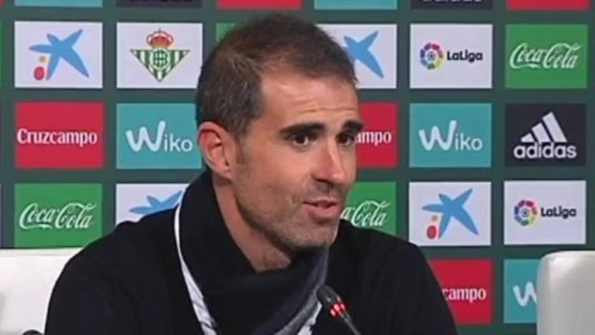 Garitano: "Si el equipo sigue así la tendencia cambiará"