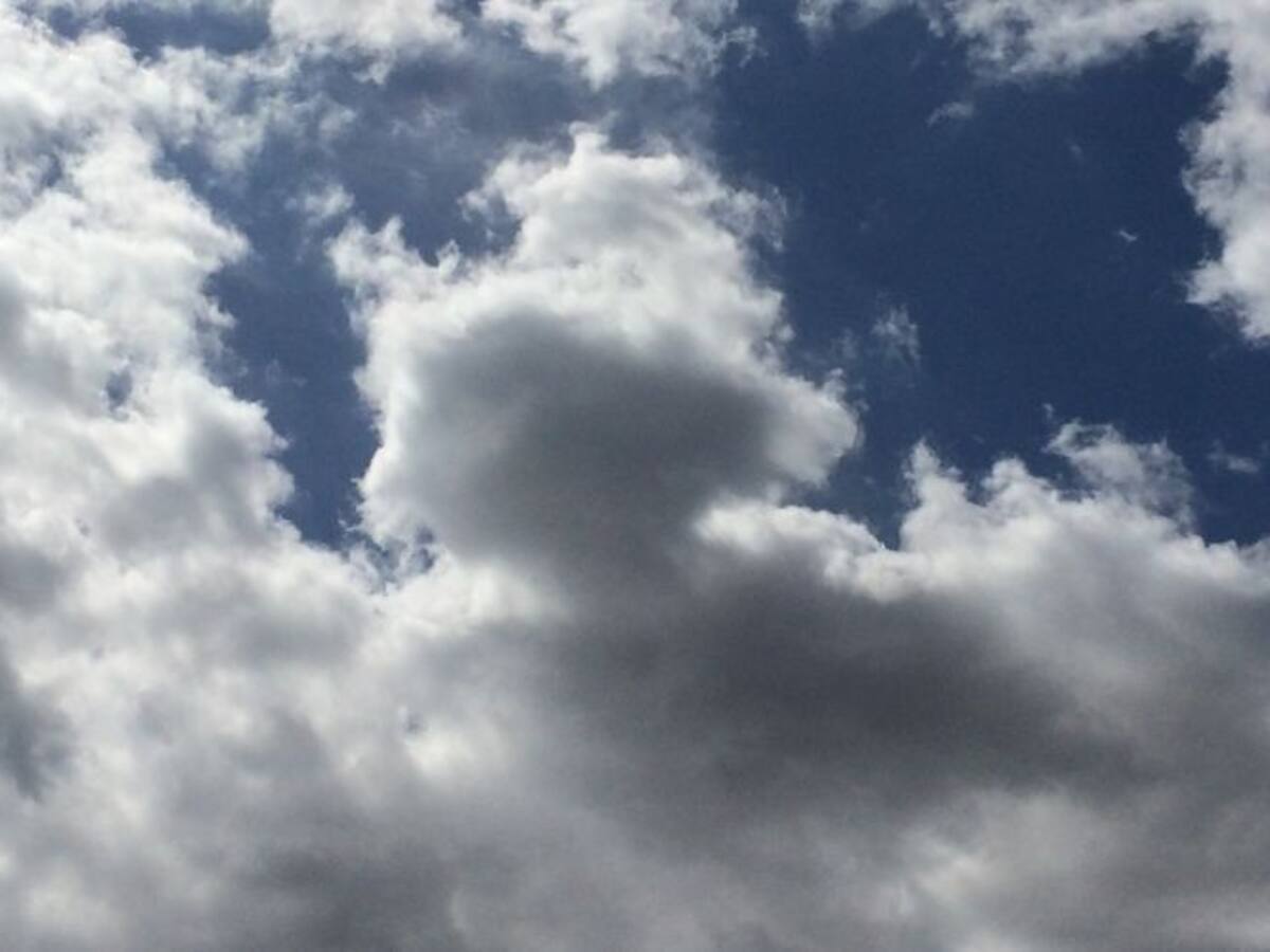 Hoy se prevén cielos despejados por la mañana y cubiertos, por la tarde