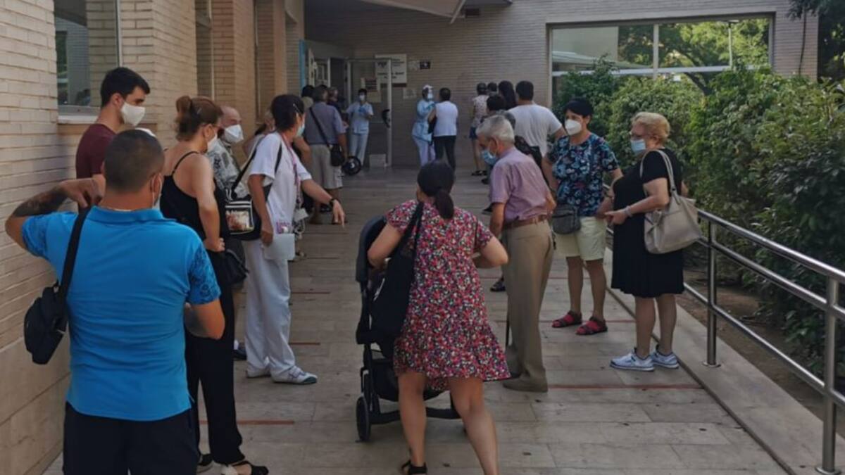 El sindicato CSIF denuncia el colapso de los centros de salud de Castelló