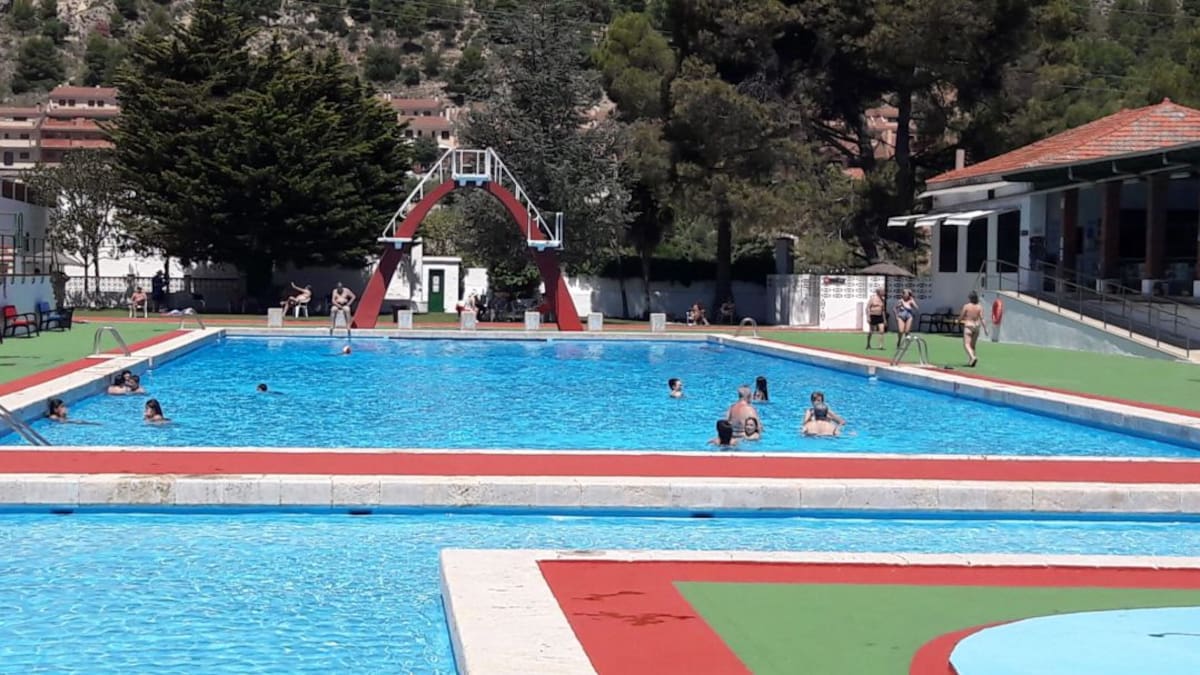3.106 usuarios acceden a las Piscinas Municipales en la en la primera semana tras su apertura