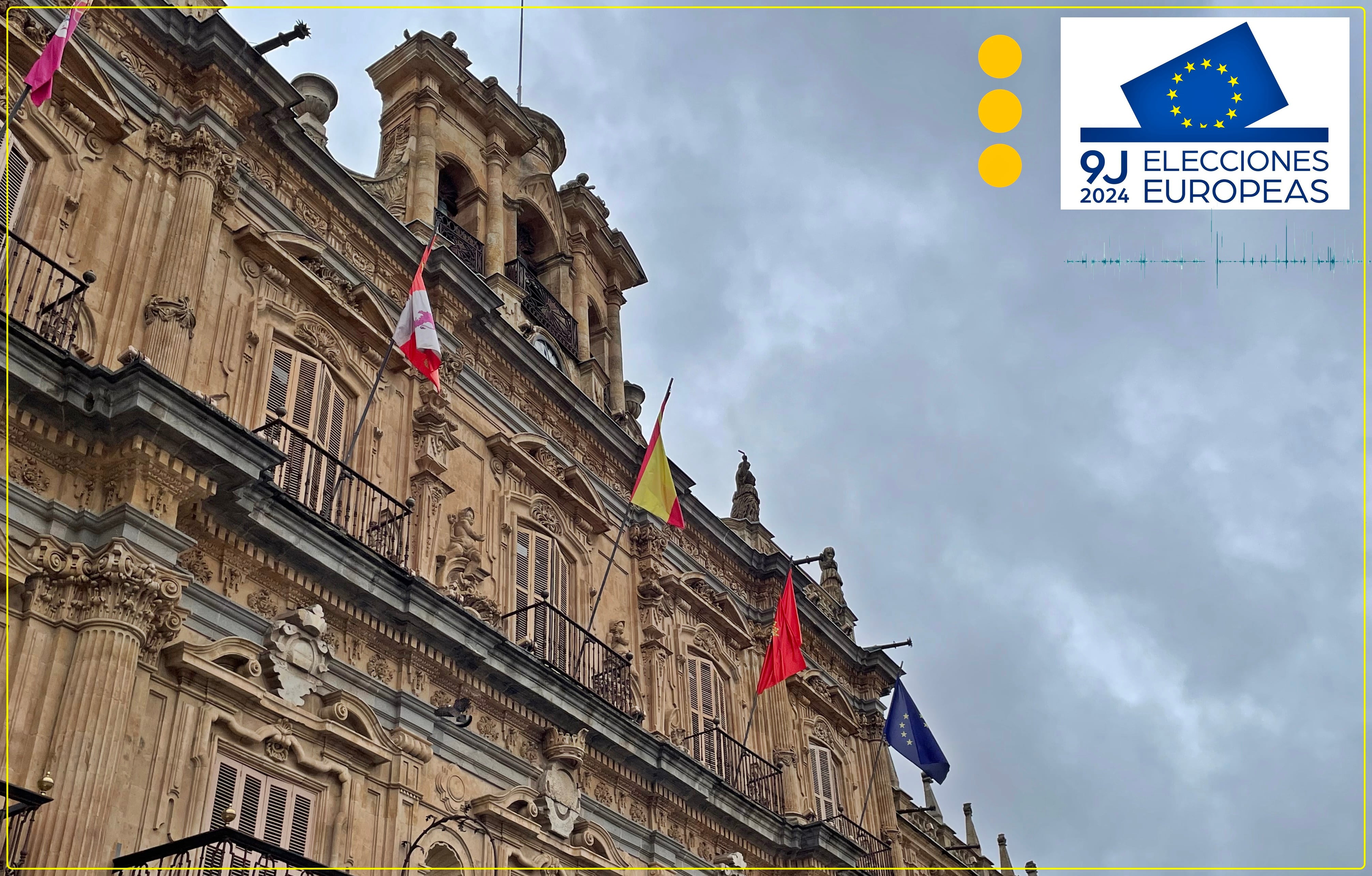 Plaza Mayor Salamanca, este 9 de junio