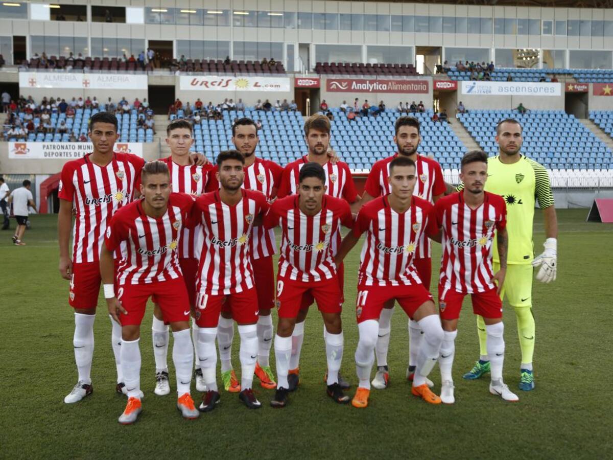 ¿Qué le pasa al Almería B?