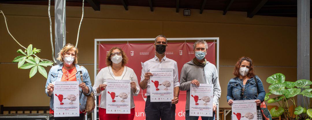 Presentación de la Semana de Salud Comunitaria de San Bartolomé.