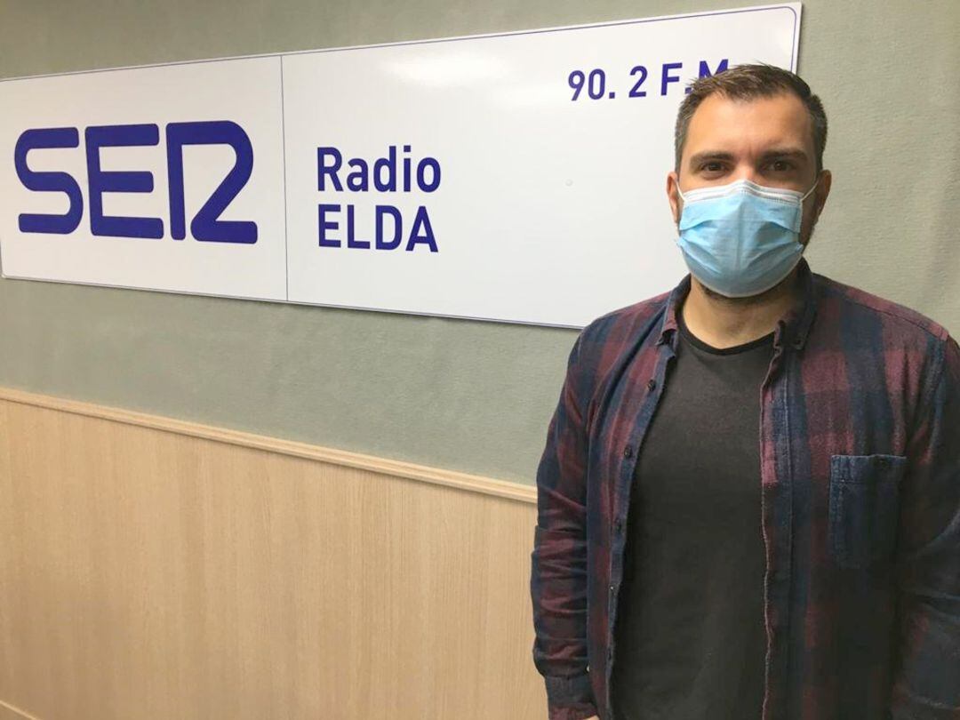 Javier Rivera, concejal Participación Ciudadana Elda